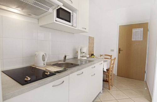 Valica Apartment | Studio flat with balcony Valica, Umag (AS-21926-b)