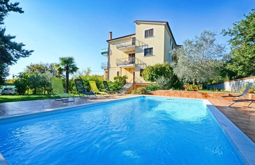 Valica Apartment | Studio flat with balcony Valica, Umag (AS-21926-b)