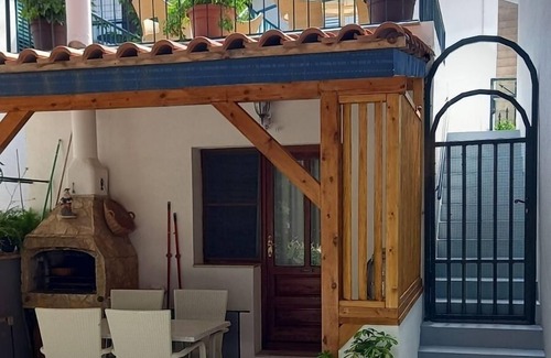 Baska Voda Apartment | Studio flat with terrace Baška Voda, Makarska (AS-2609-a)