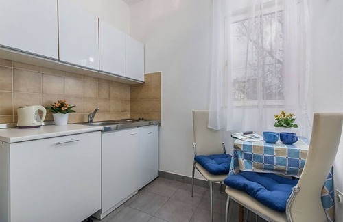 Novigrad Apartment | Studio flat with terrace Novigrad (AS-2536-a)