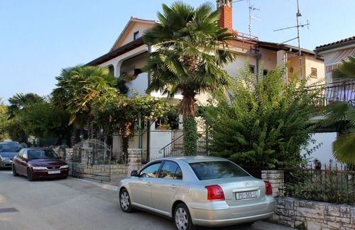 Novigrad Apartment | Studio flat with terrace Novigrad (AS-2536-a)