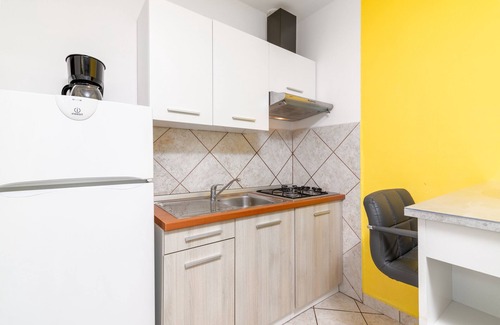 Stinjan Apartment | Studio flat with terrace Štinjan, Pula (AS-24743-a)
