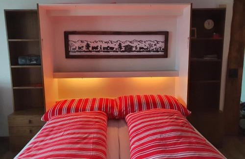 Emmetten Apartment | Studio for 2-4 guests with balcony and panorama view