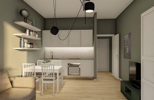San Donato - Campidoglio Apartment | Studio for 3 guests in Turin