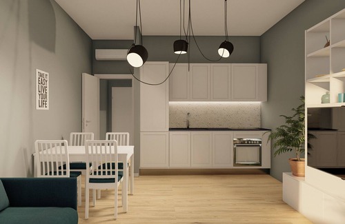 San Donato - Campidoglio Apartment | Studio for 3 guests in Turin