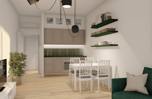 San Donato - Campidoglio Apartment | Studio for 3 guests in Turin