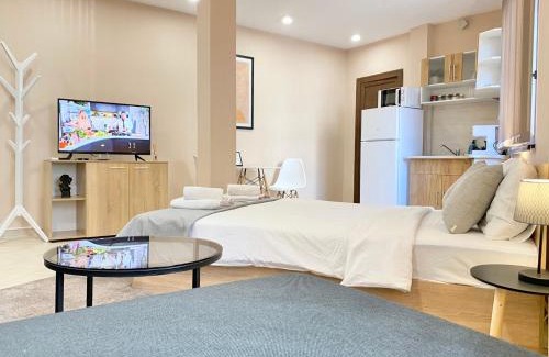 Stara Zagora Apartment | Studio for 4 Guests Next to Mall & Free Street Parking