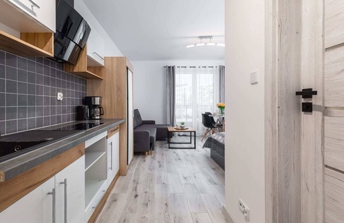 Swinoujscie Apartment | Studio for 4 guests - Parking - Pet Friendly