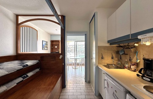 Toulon - Hyeres Apartment | Studio for 4 people with sea view - Hyères Port