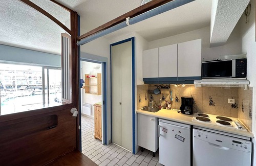 Toulon - Hyeres Apartment | Studio for 4 people with sea view - Hyères Port