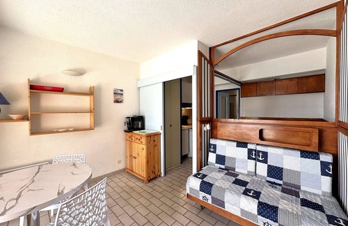 Toulon - Hyeres Apartment | Studio for 4 people with sea view - Hyères Port