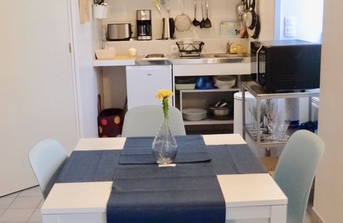 Arzon Apartment | studio for 4 people with disabled access and shared garden