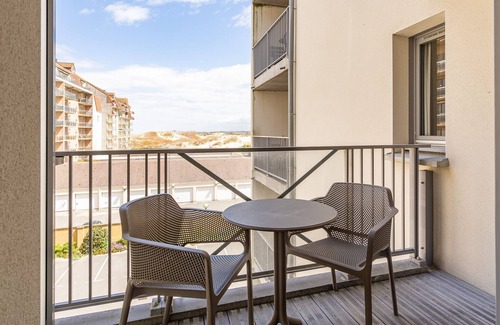 Bray-Dunes House | Studio for 4 people with balcony
