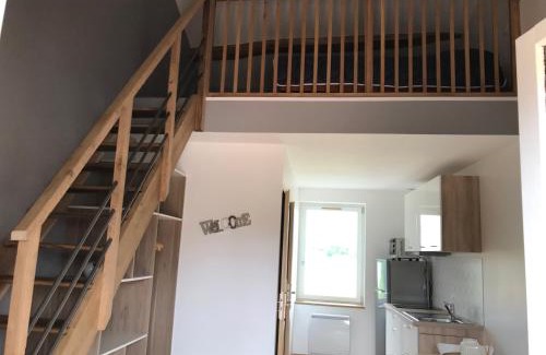 Saint-Didier-sur-Chalaronne Apartment | Studio Aux 2 Chouettes