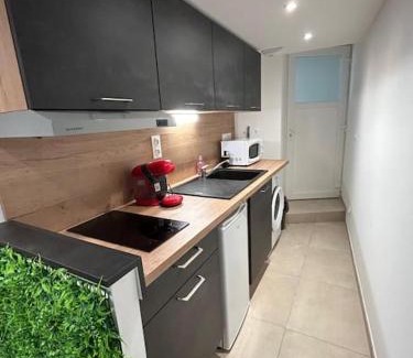 Saint-Donat-sur-l'Herbasse Apartment | Studio chez Mumu