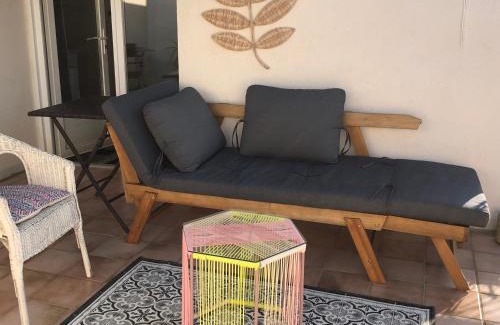 Saint-Jean-de-la-Blaquiere Apartment | Studio avec terrasse vue Larzac
