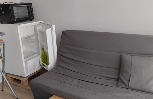 Saint-Martin-des-Tilleuls Apartment | Studio attenant a la maison principale