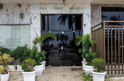Leme Apartment | Studio front ocean view in Leme for 2 people