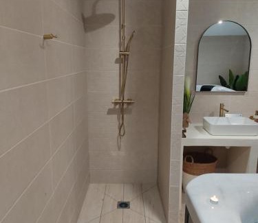 Saint-Maixent-sur-Vie Apartment | Studio Gîtes des Colombières Piscine & Spa