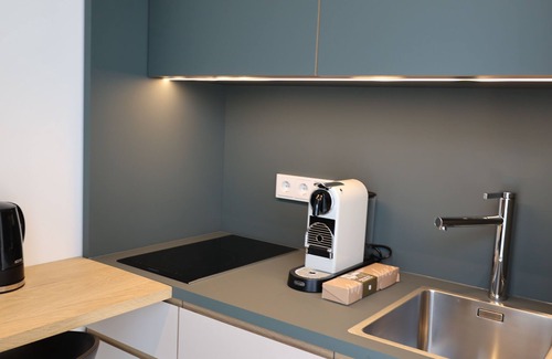 Ludwigsvorstadt-Kliniken Apartment | Studio Glück