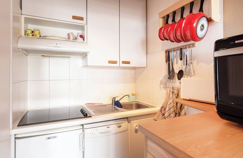 Eaux-Bonnes Apartment | Studio Gourette 6 pers. – Mountain View, at the Foot of the Slopes, Hiking Departure, Terrace & Balcony