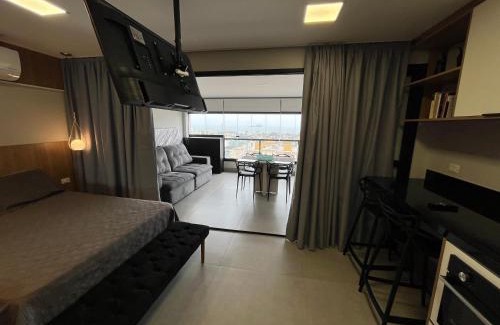 Enseada Apartment | Studio Guarujá, vista ao mar