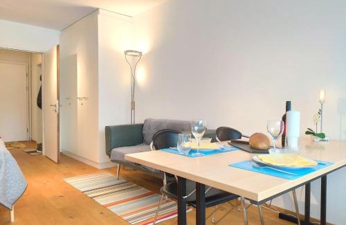 Davos Apartment | Studio Haus Arabelle Apt-4 by Interhome