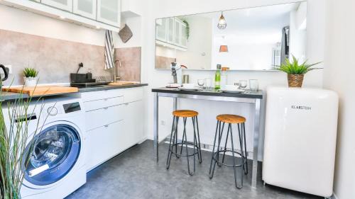 Karlsruhe City Centre Apartment | Studio HIRSCH56 - Zentral-Ruhig-Terrasse-Netflix