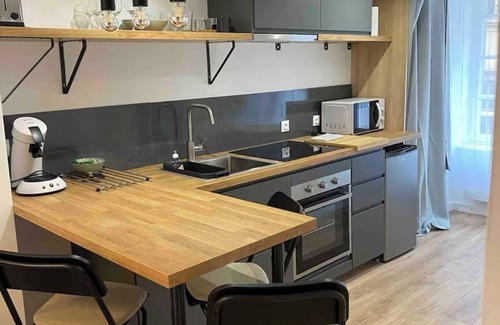 Dinan Apartment | Studio historic center Dinan
