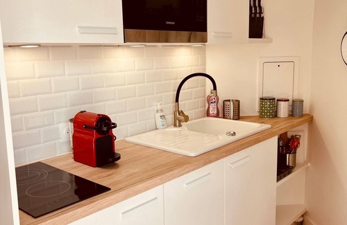 Le Moulleau Apartment | Studio Idéalement Situé les Pieds Dans L'eau