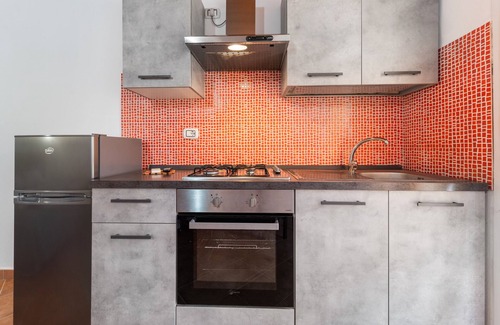 Teulada Apartment | Studio 'Il Cedro' with Mountain View, Private Terrace and Air Conditioning