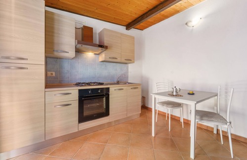 Teulada Apartment | Studio 'Il Mandarino' with Mountain View, Private Terrace and Air Conditioning