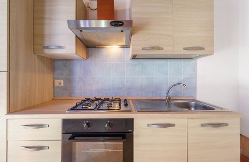 Teulada Apartment | Studio 'Il Mandarino' with Mountain View, Private Terrace and Air Conditioning