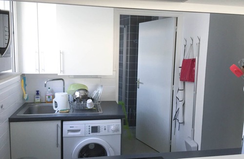 La Baule-Escoublac Apartment | Studio in a building in the middle of the beach in La Baule 7 nights minimum.