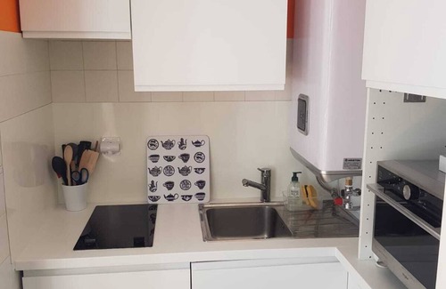 Ciboure Apartment | Studio in a green setting 800 m from the beach