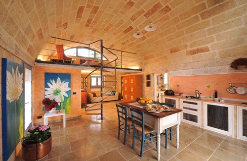 Spongano Apartment | Studio in an olive grove
