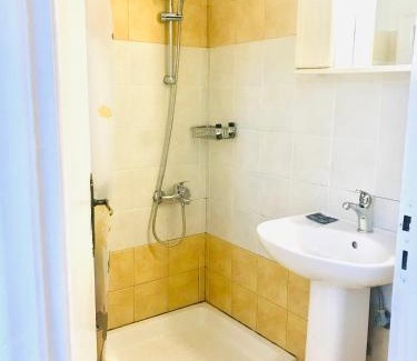 Roda Apartment | Studio in Banos Apartments with shared Swimming Pool