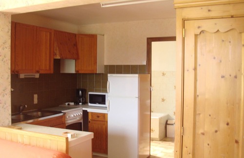 La Giettaz Apartment | Studio in chalet, nice view, quiet, Col des Aravis