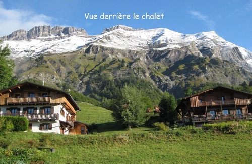 La Giettaz Apartment | Studio in chalet, nice view, quiet, Col des Aravis