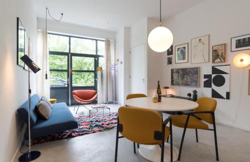 IJplein en Vogelbuurt Bed & Breakfast | Studio in creative district, FREE parking