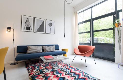 IJplein en Vogelbuurt Bed & Breakfast | Studio in creative district, FREE parking