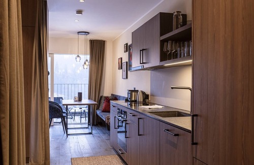Hopfgarten Markt Apartment | Studio in Hopfgarten with balcony