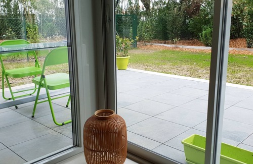 Biarritz Apartment | Studio in luxury residence with garden 10 minutes from Biarritz and beaches