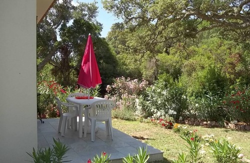 Hameau de Palombaggia Apartment | STUDIO IN PALOMBAGGIA FOR 2 PERS UNDER 700 M FROM THE AIR-CONDITIONED BEACH