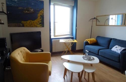 Plougasnou Apartment | Studio in Plougasnou with Sea View and Beaches