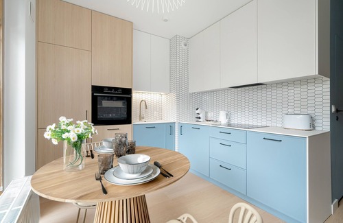 Grunwald Apartment | Studio in Poznań With Garden by Renters