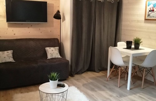 La Bresse Apartment | Studio in the heart of nature, 800 m from La bresse-hohneck ski resort