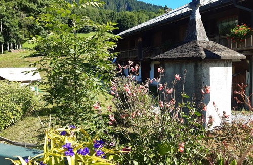 Megeve House | Studio in the heart of nature near Megeve at the foot of Mont Blanc