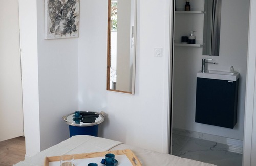 Pont des Demoiselles-Montaudran-La Terrasse Apartment | Studio Indépendant Comme une Mini Maison