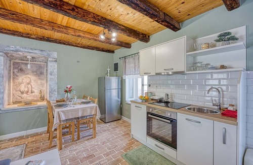 Sveti Lovrec Apartment | Studio Jana with Balcony